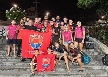 Associação Mossoroense de Tênis de Mesa é campeã da etapa Natal da Copa Brasil