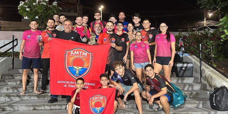 Associação Mossoroense de Tênis de Mesa é campeã da etapa Natal da Copa Brasil