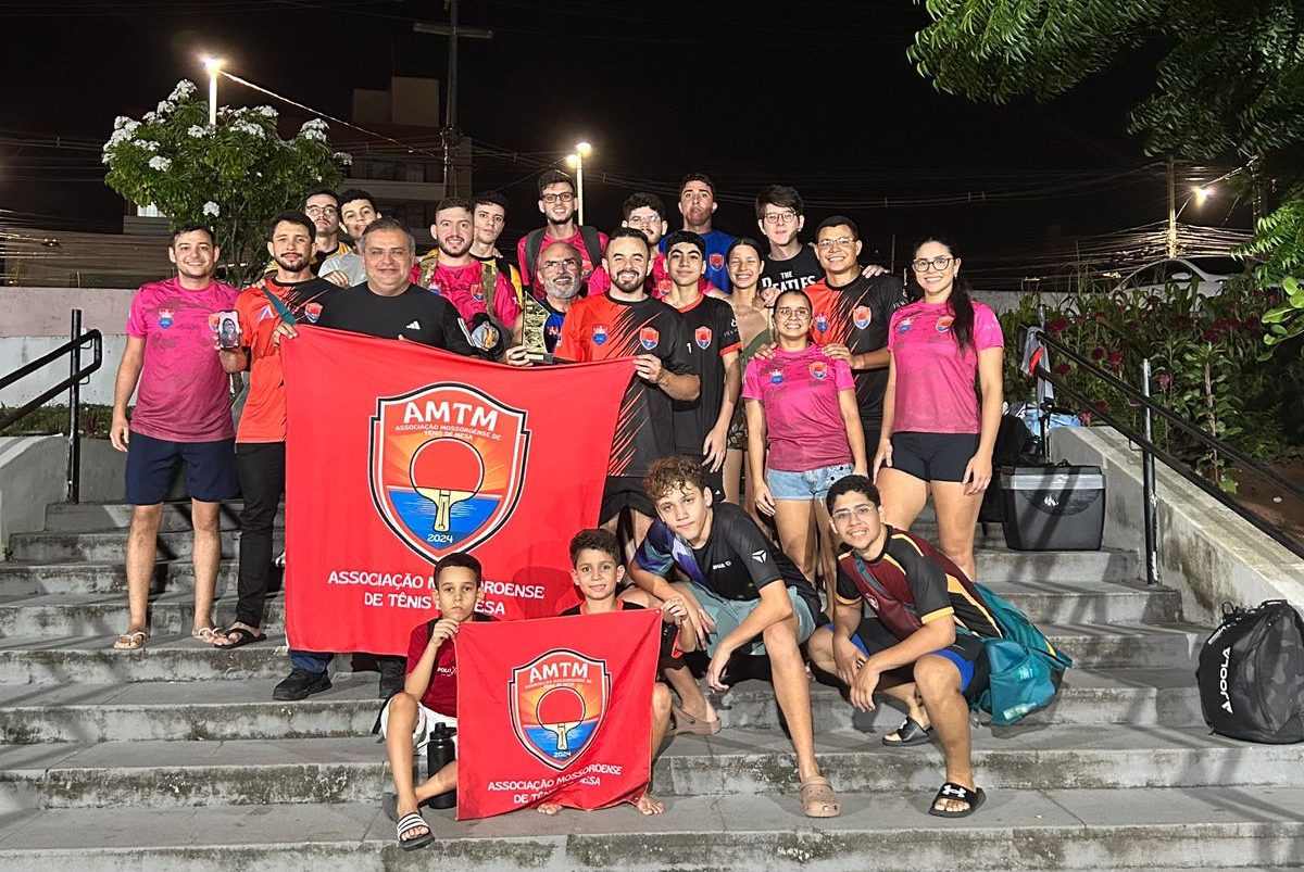 Associação Mossoroense de Tênis de Mesa é campeã da etapa Natal da Copa Brasil