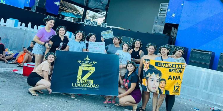 “Luanizadas”: fã-clube de Luan Santana espera há mais de 15 horas por show do cantor no MCJ