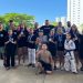 Atletas mirins se destacam no Open Internacional de Jiu-jítsu, em Fortaleza