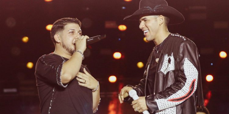 Zé Vaqueiro convida Mozart Max ao palco da Estação das Artes