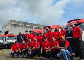 RN recebe 15 novas ambulâncias para o Samu