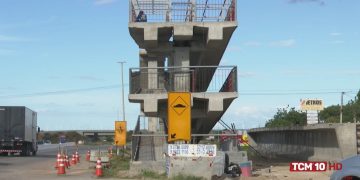 DNIT adia conclusão das passarelas do Complexo Viário da Abolição por cerca de 30 dias