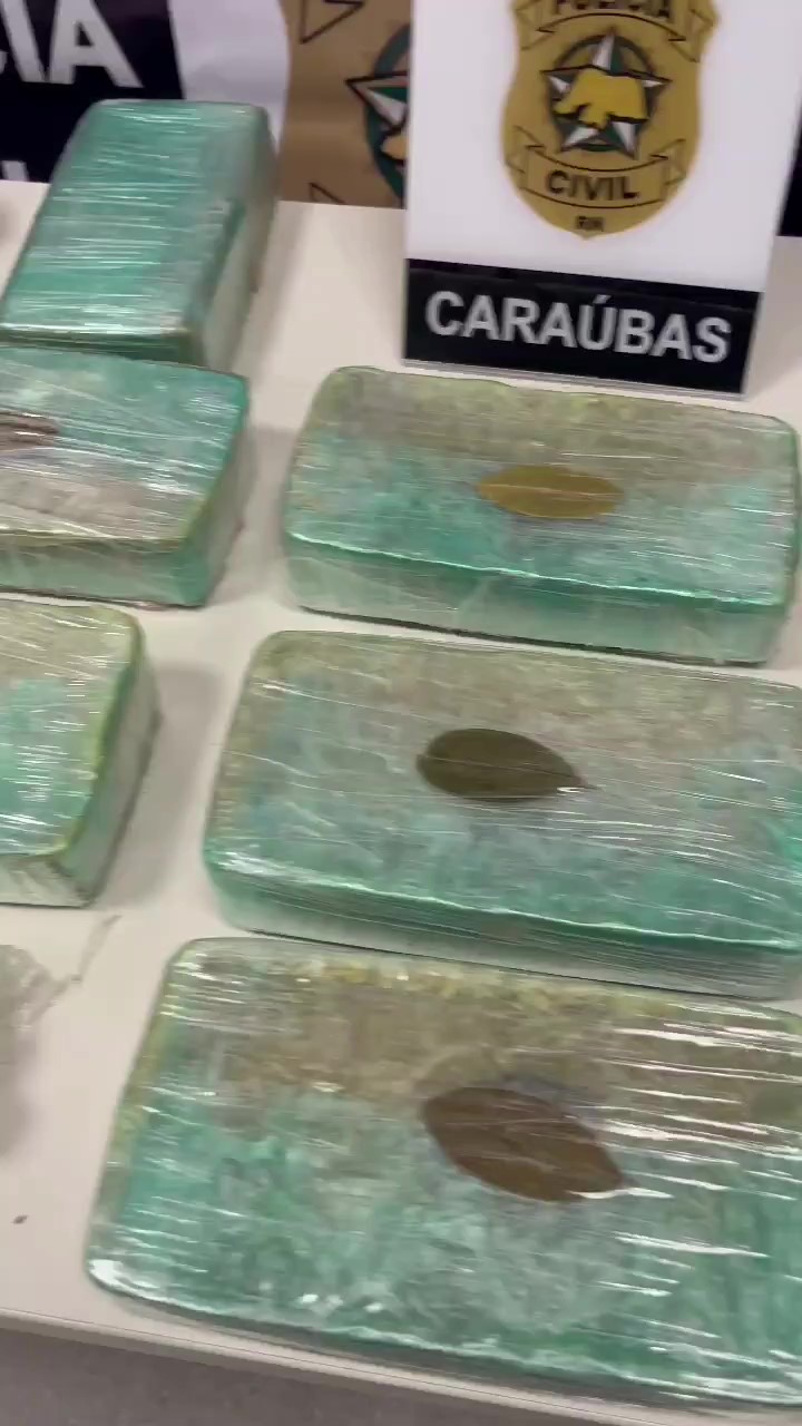 Polícia Civil prende homem em flagrante por tráfico de drogas em Caraúbas