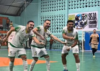 Apodi Futsal goleia Sport Recife e conquista primeira vitória no Brasileiro