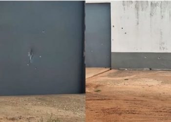 Polícia busca suspeitos de terem atirado contra base de apoio na Maísa