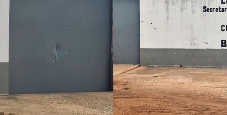 Polícia busca suspeitos de terem atirado contra base de apoio na Maísa