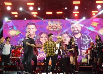 Banda Encantus, Nonato Neto e Edyr Vaqueiro são atrações do Arraiá do Povo neste sábado (21)