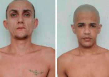 Dois presos fogem da Cadeia Pública de Mossoró