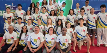 Karatecas mossoroenses garantem vaga na final do Campeonato Brasileiro