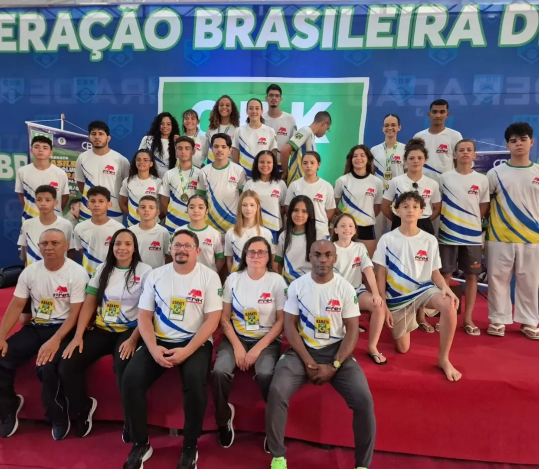 Karatecas mossoroenses garantem vaga na final do Campeonato Brasileiro