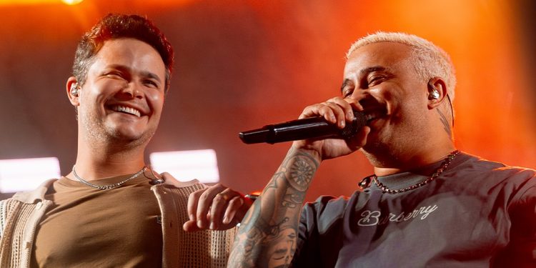 Noite de shows na Estação das Artes terá Matheus & Kauan e Taty Girl neste sábado (21)