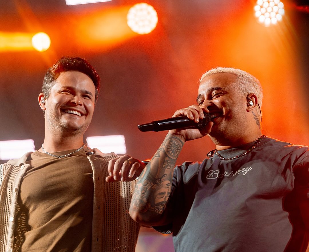 Noite de shows na Estação das Artes terá Matheus & Kauan e Taty Girl neste sábado (21)