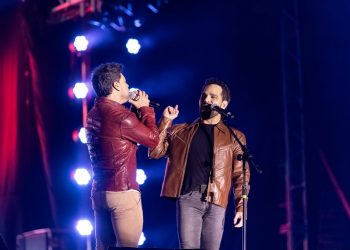 Zezé Di Camargo & Luciano, Vicente Nery e Nuzio Medeiros são atrações do MCJ nesta sexta