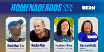 Uern define homenageados da Assembleia Universitária de 2025