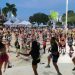 Aulas de dança seguem na praça do Teatro Dix-Huit Rosado enquanto a Praça dos Patins não é liberada