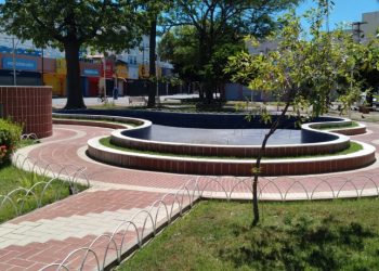 Prefeitura vai revitalizar fonte da Praça Rodolfo Fernandes, em Mossoró