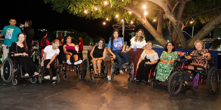 Inscrições para o “Camarote da Inclusão” da 2ª semana do “Mossoró Sal & Luz” estão abertas