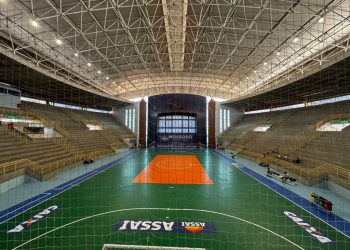 Sesporte se reúne com forças de segurança para traçar planejamento visando o Potiba no futsal