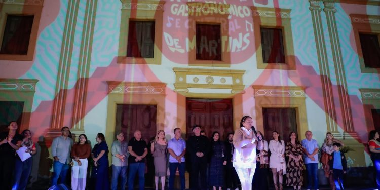 Festival Gastronômico de Martins é aberto com apoio do Governo do RN