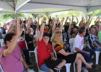 Servidores do Detran aprovam greve por tempo indeterminado a partir de segunda-feira (28)