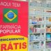Programa Farmácia Popular: renovação do credenciamento vai até 31 de julho
