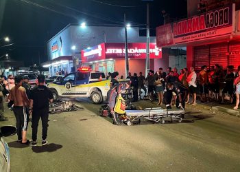 Acidentes de trânsito representam mais da metade dos atendimentos em apenas uma semana no HRTM