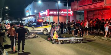 Acidentes de trânsito representam mais da metade dos atendimentos em apenas uma semana no HRTM