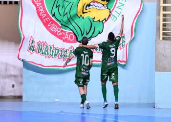 Baraúnas Futsal estreia com goleada na Série Ouro do Estadual em Mossoró