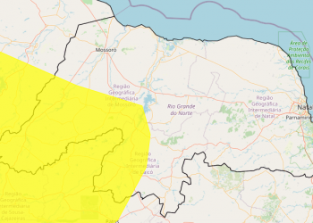 Inmet emite alerta de baixa umidade para Apodi e outras 58 cidades do RN