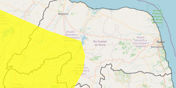 Inmet emite alerta de baixa umidade para Apodi e outras 58 cidades do RN