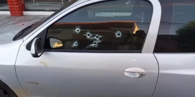 Atentado a tiros deixa homem ferido no Bairro Doze Anos em Mossoró