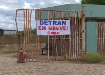 Greve do Detran afeta serviços em todo o estado, afirma sindicato