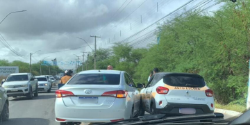 Avenida Leste Oeste tem sido local frequente de acidentes de trânsito