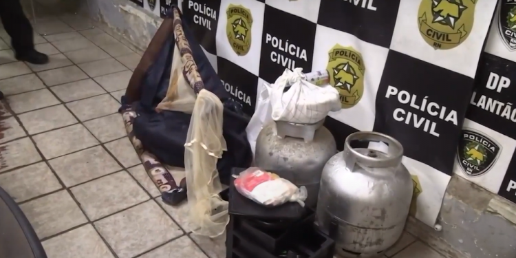 Suspeito de arrombar residências é preso em Tibau