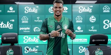 Atacante assuense Gabriel Veron é o novo reforço do Juventude-RS