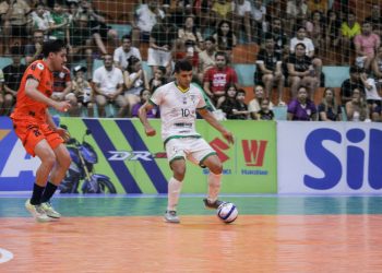 Apodi Futsal sai na frente, sofre a virada e busca empate contra o Passo Fundo-RS