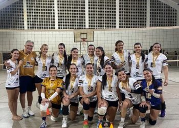 Instituto Mossoró Vôlei é bicampeão da Copa Potiguar Feminina