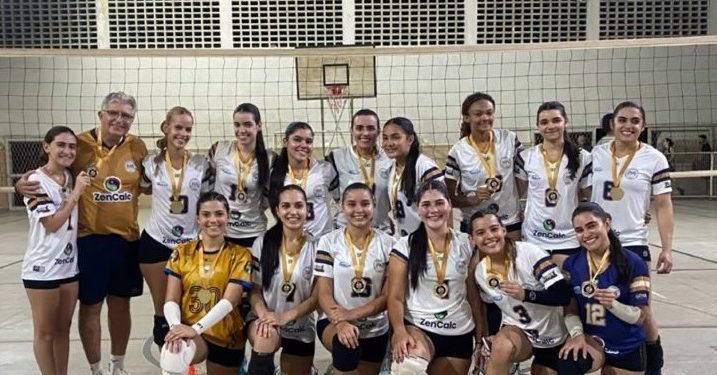 Instituto Mossoró Vôlei é bicampeão da Copa Potiguar Feminina