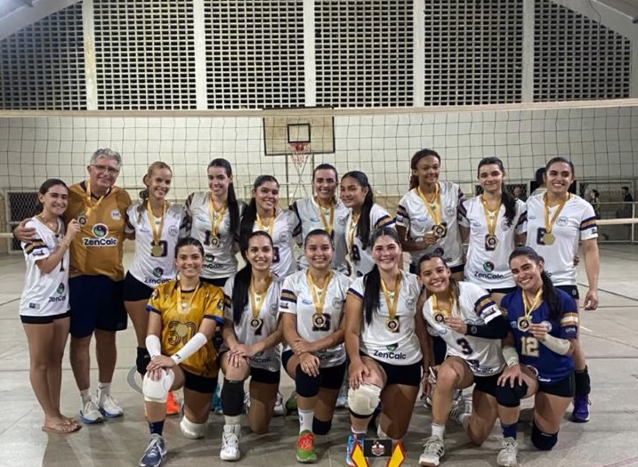 Instituto Mossoró Vôlei é bicampeão da Copa Potiguar Feminina