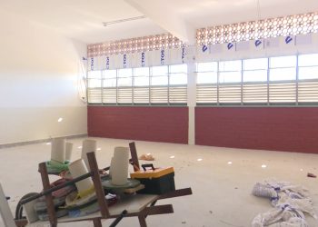 Reforma do Eliseu Viana atinge 65% de conclusão