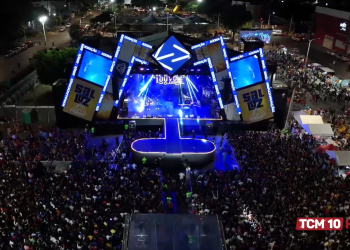 Acompanhe o Mossoró Sal & Luz pelas multitelas da TCM