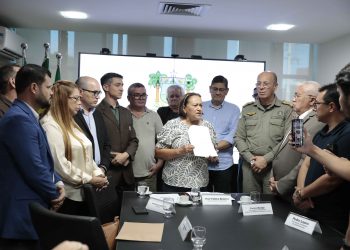 Governadora sanciona lei que reestrutura carreira dos policiais e bombeiros militares do RN