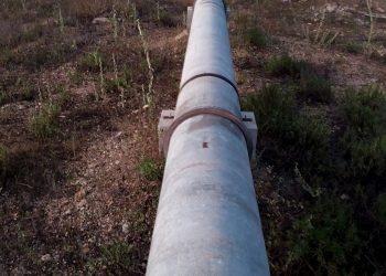 Governador Dix-Sept Rosado recebe reforço no abastecimento de água com novo trecho da adutora Apodi-Mossoró