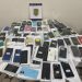 Defur devolve 120 celulares recuperados durante operação em Mossoró