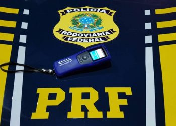 PRF prende homem por embriaguez ao volante na BR-304, em Mossoró