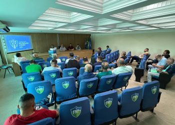 Em reunião na FNF, Baraúnas e Mossoró confirmam interesse em disputar a Segunda Divisão