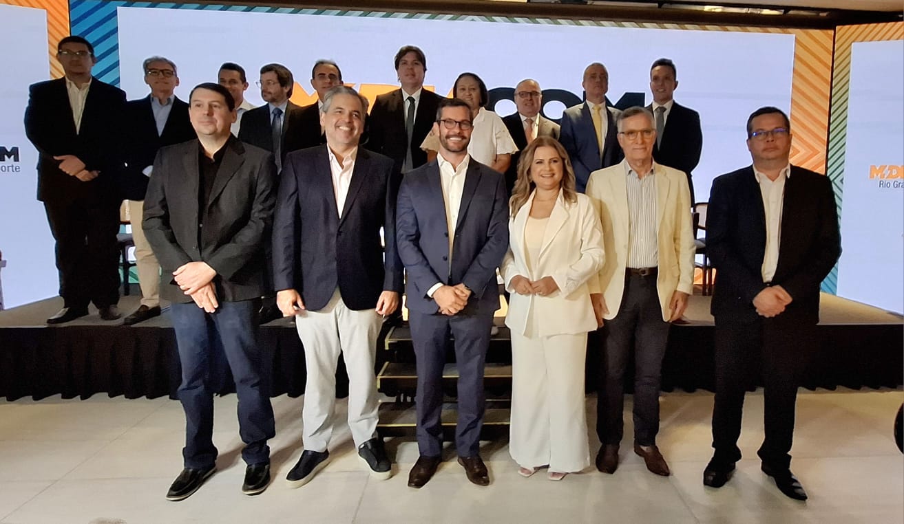 Midiacom: solenidade marca lançamento de nova entidade do setor de radiodifusão no RN
