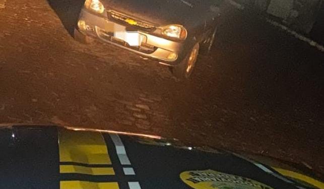 PRF prende homem por receptação na BR-110, em Mossoró